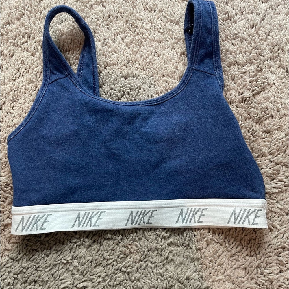 Nike Deep Blue Athletic Bra